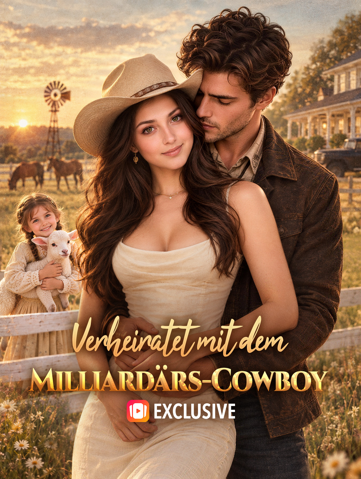 Verheiratet mit dem Milliardärs-Cowboy