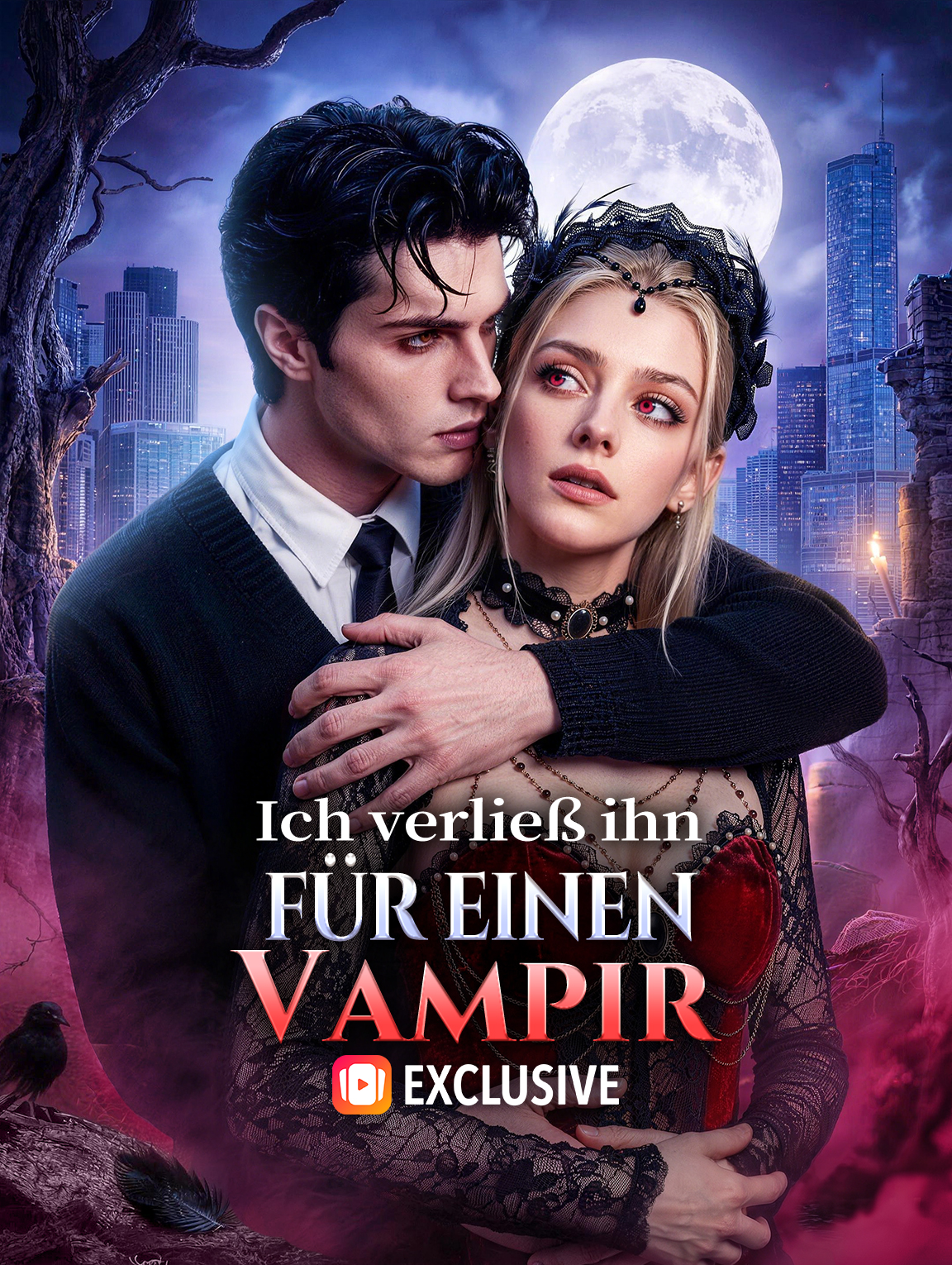 Ich verließ ihn für einen Vampir