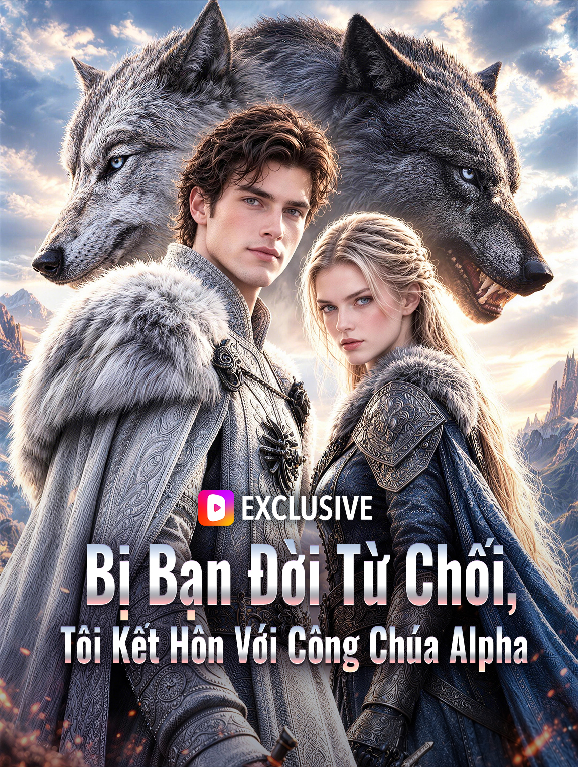 Bị Bạn Đời Từ Chối, Tôi Kết Hôn Với Công Chúa Alpha