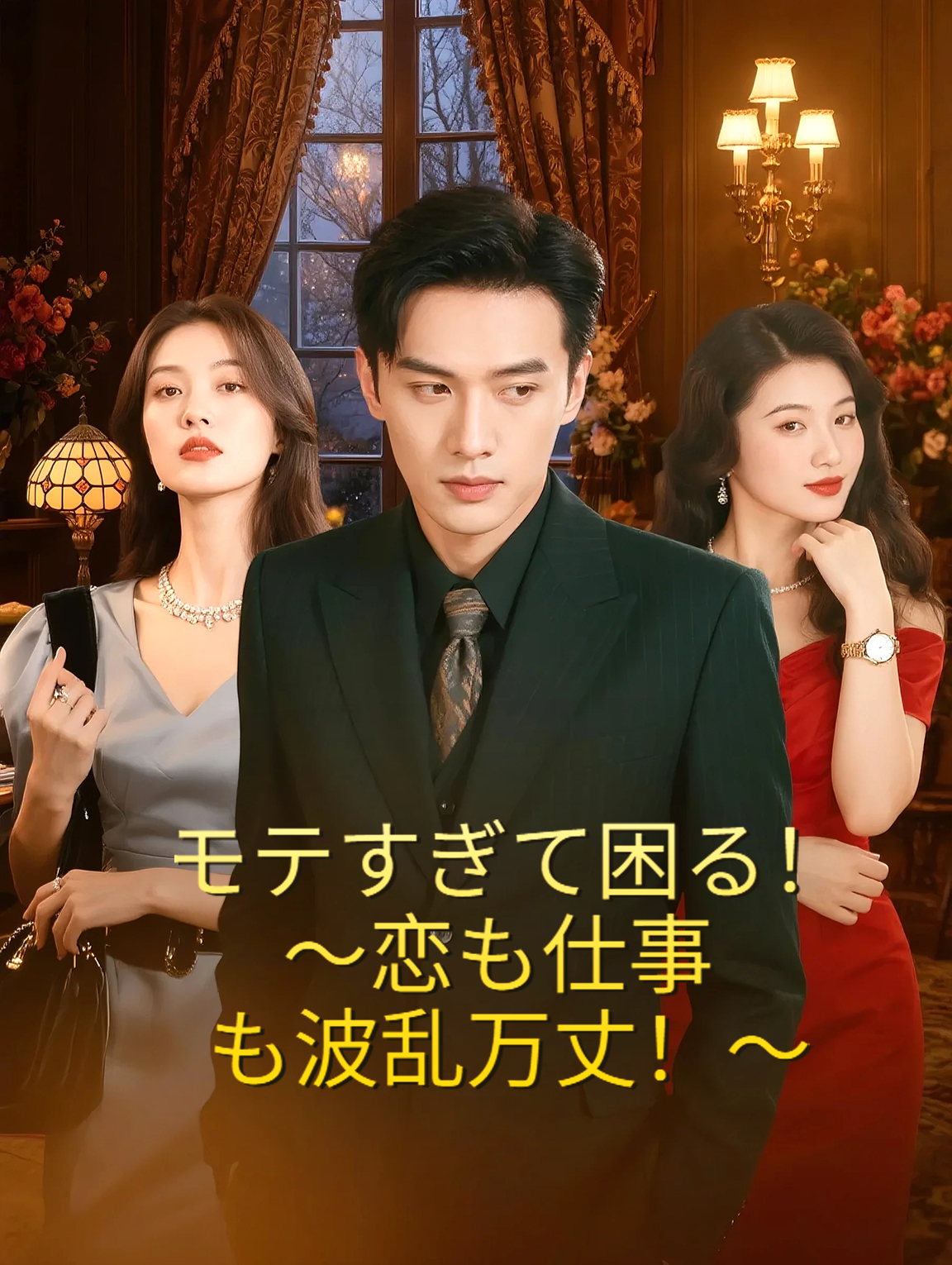 モテすぎて困る！～恋も仕事も波乱万丈！～