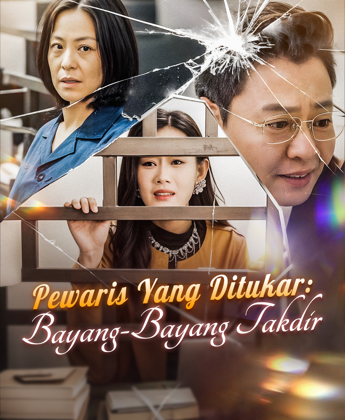 Pewaris Yang Ditukar: Bayang-Bayang Takdir