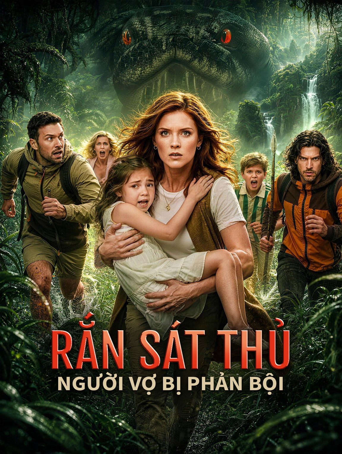 Rắn Sát Thủ: Người Vợ Bị Phản Bội(Phiên bản lồng tiếng)