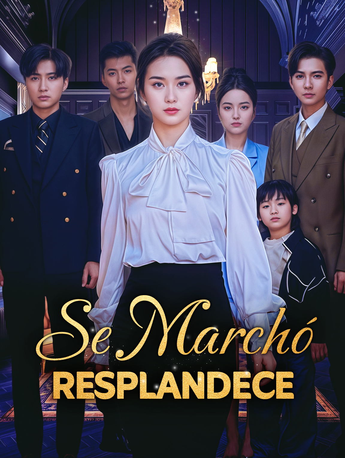 Se Marchó, Resplandece