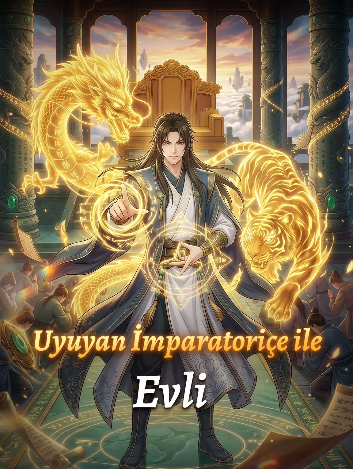 Uyuyan İmparatoriçe ile Evli