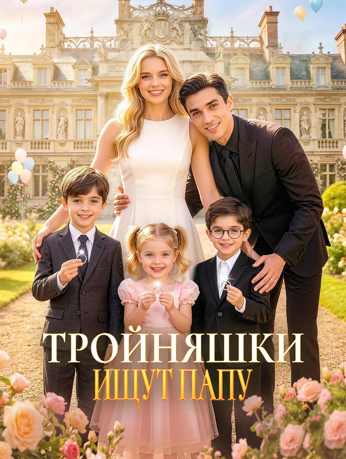 Тройняшки ищут папу(Дубляж)