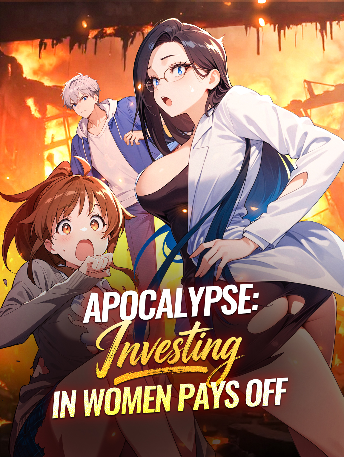 Apocalypse: Investing in Women Pays Off(Dubbed)