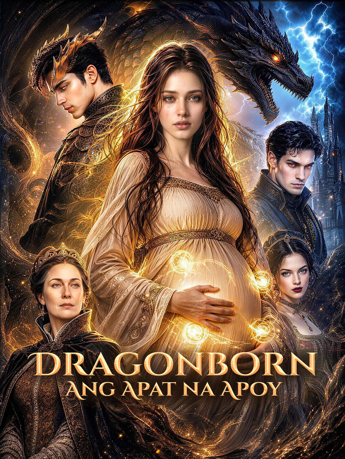 Dragonborn: Ang Apat na Apoy