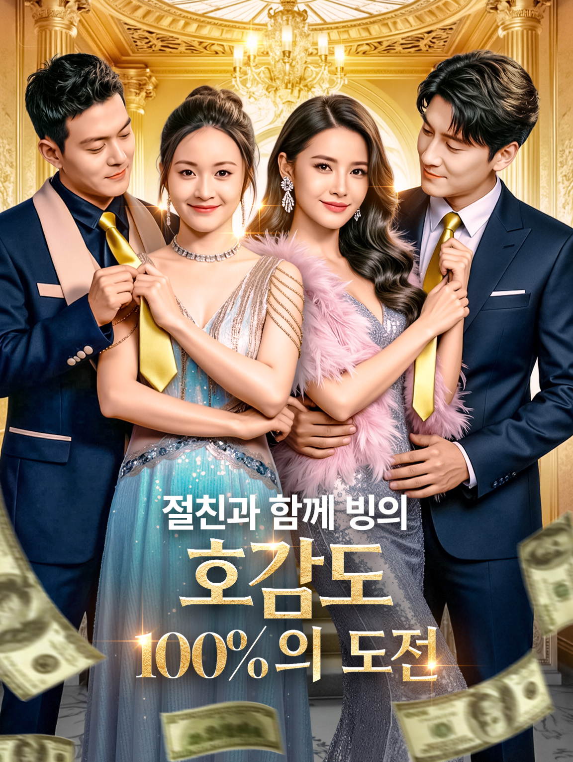 절친과 함께 빙의, 호감도 100%의 도전