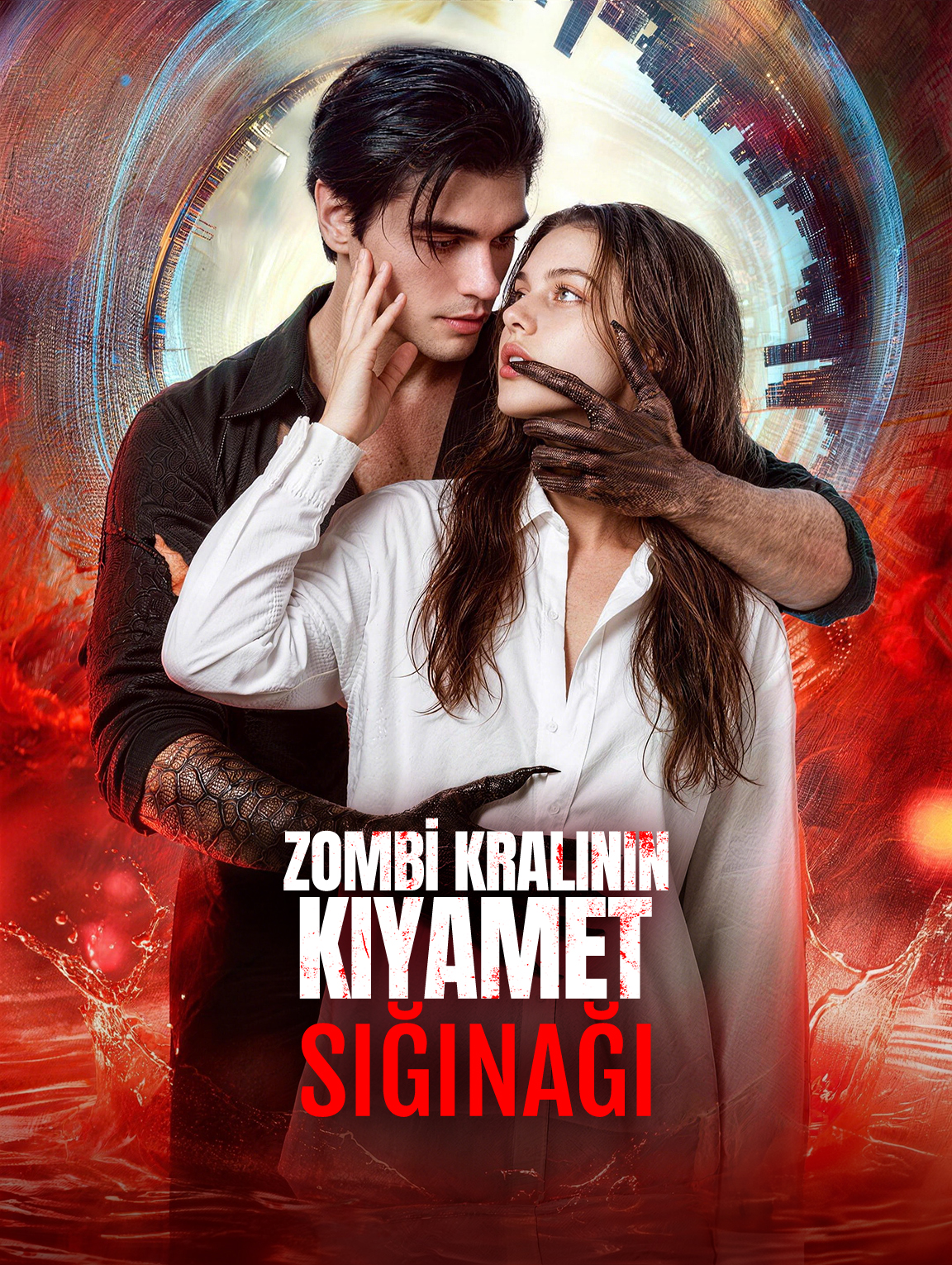 ZOMBİ KRALININ KIYAMET SIĞINAĞI poster