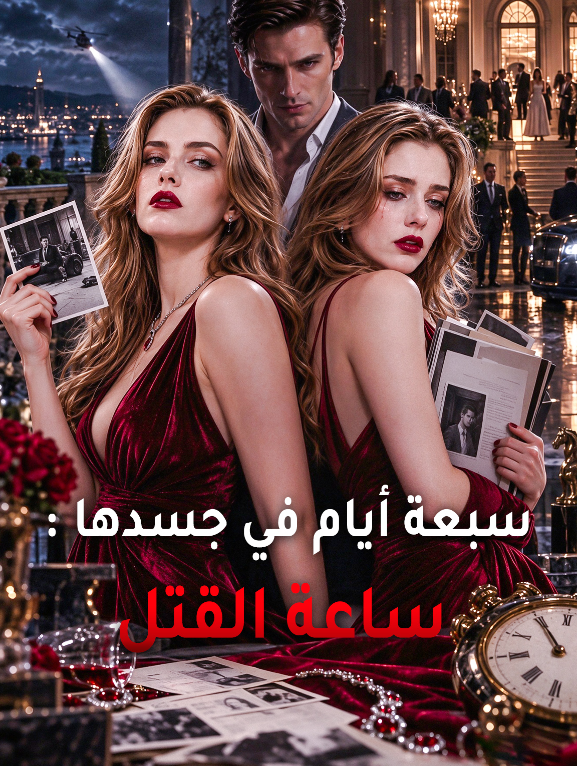 سبعة أيام في جسدها: ساعة القتل
