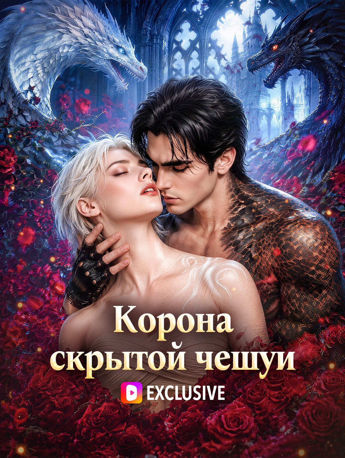 Корона скрытой чешуи