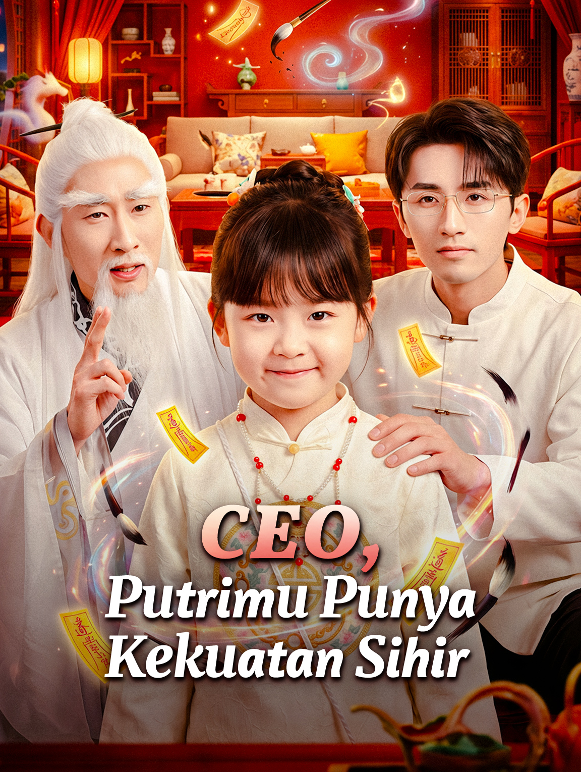 CEO, Putrimu Punya Kekuatan Sihir