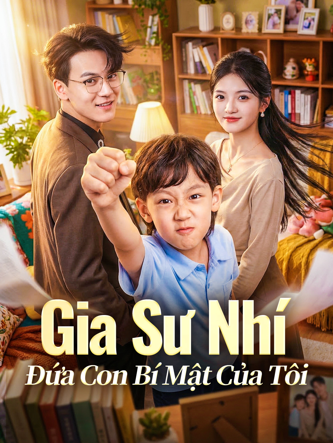 Gia Sư Nhí Đứa Con Bí Mật Của Tôi