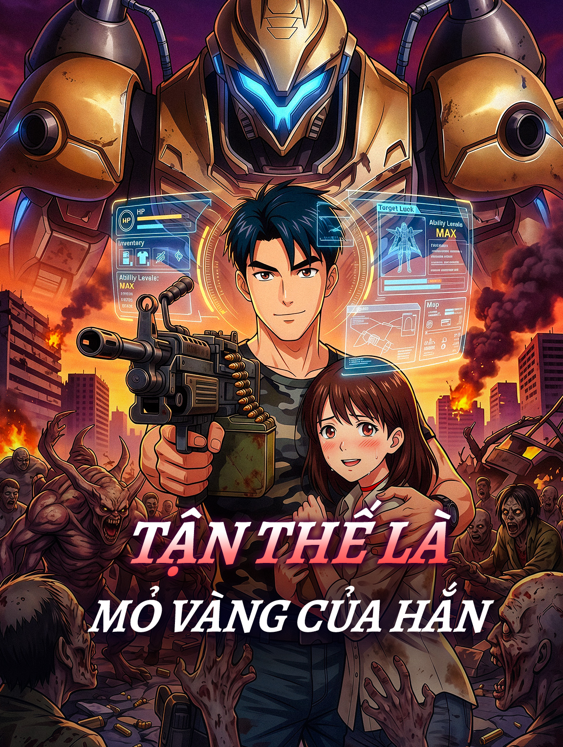 Tận Thế Là Mỏ Vàng Của Hắn
