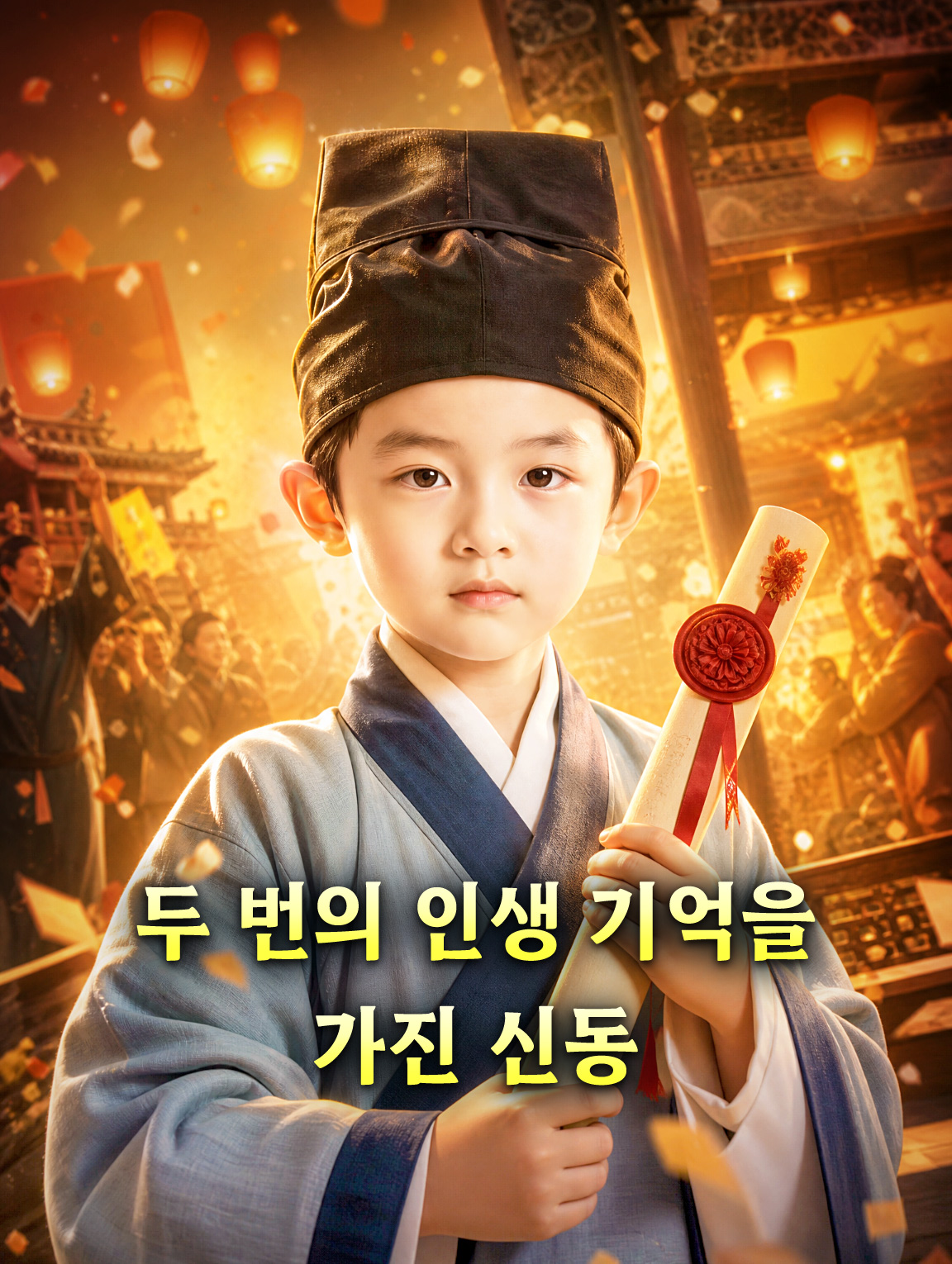 두 번의 인생 기억을 가진 신동