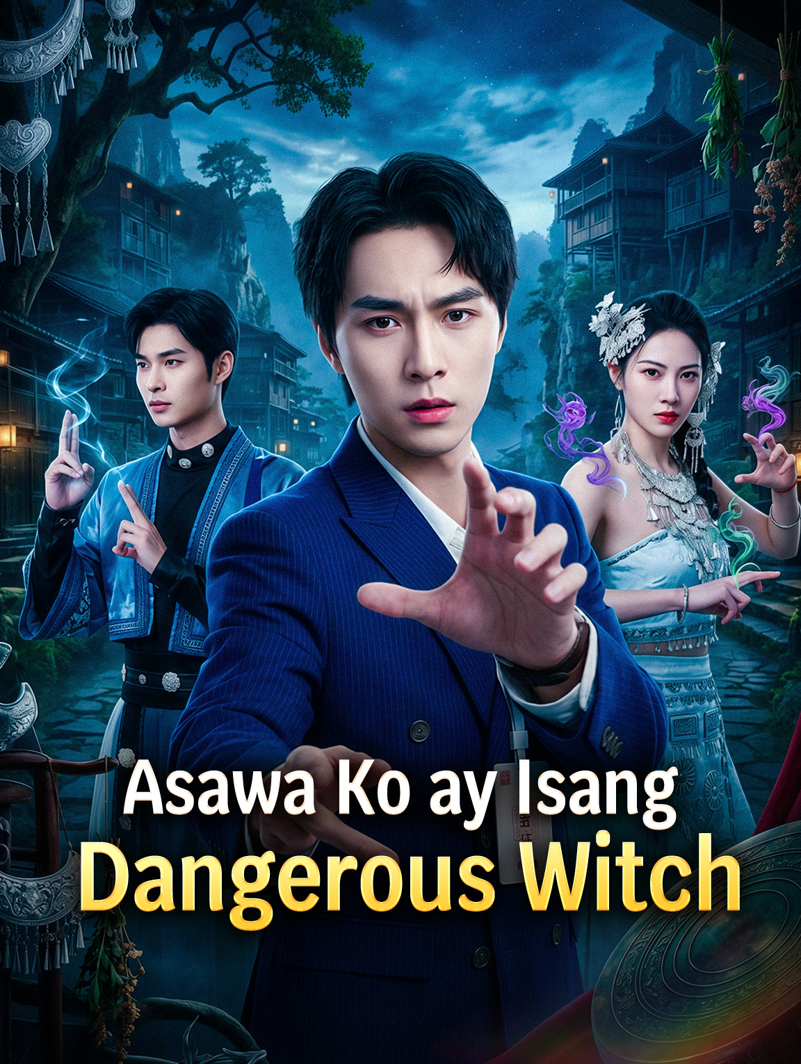 Asawa Ko ay Isang Dangerous Witch