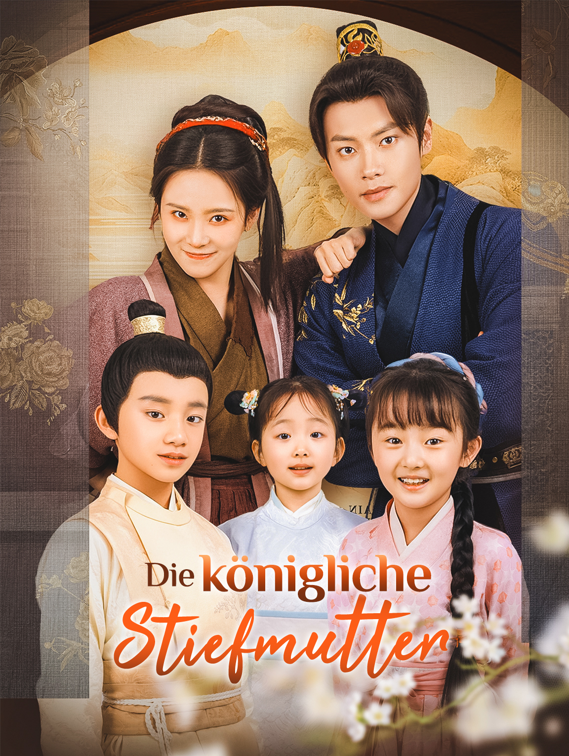 Die königliche Stiefmutter