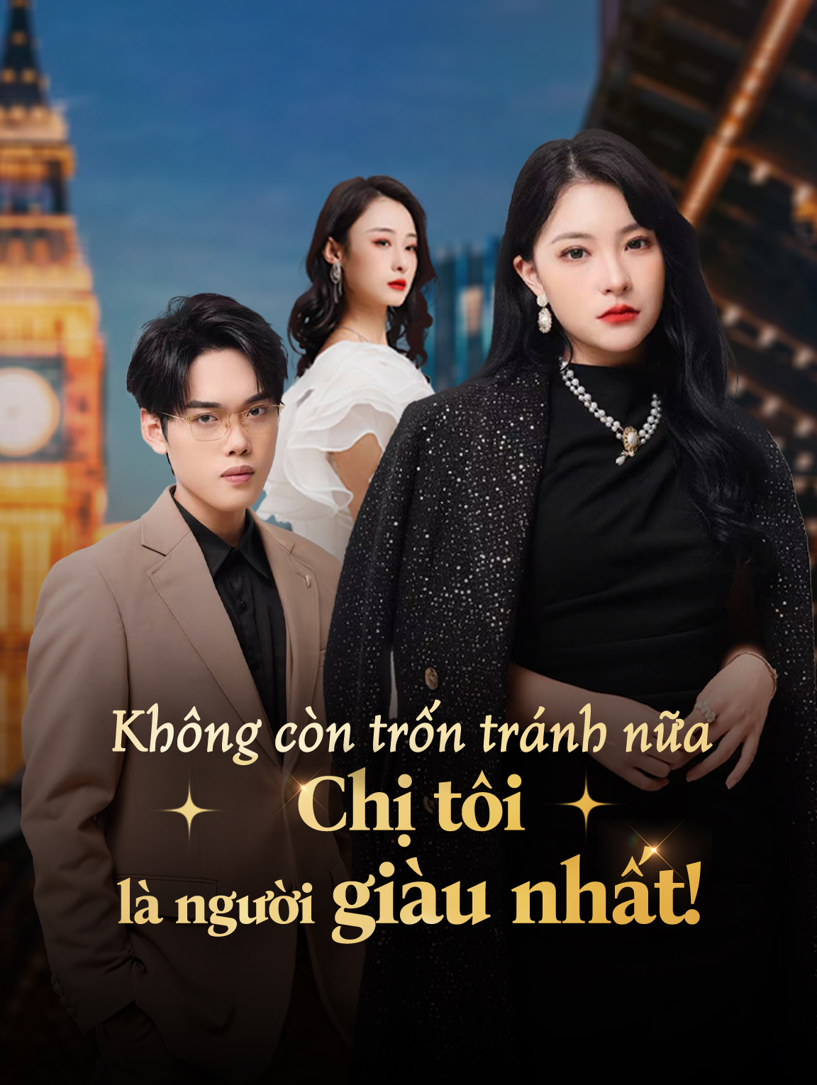Không còn trốn tránh nữa— Chị tôi là người giàu nhất!