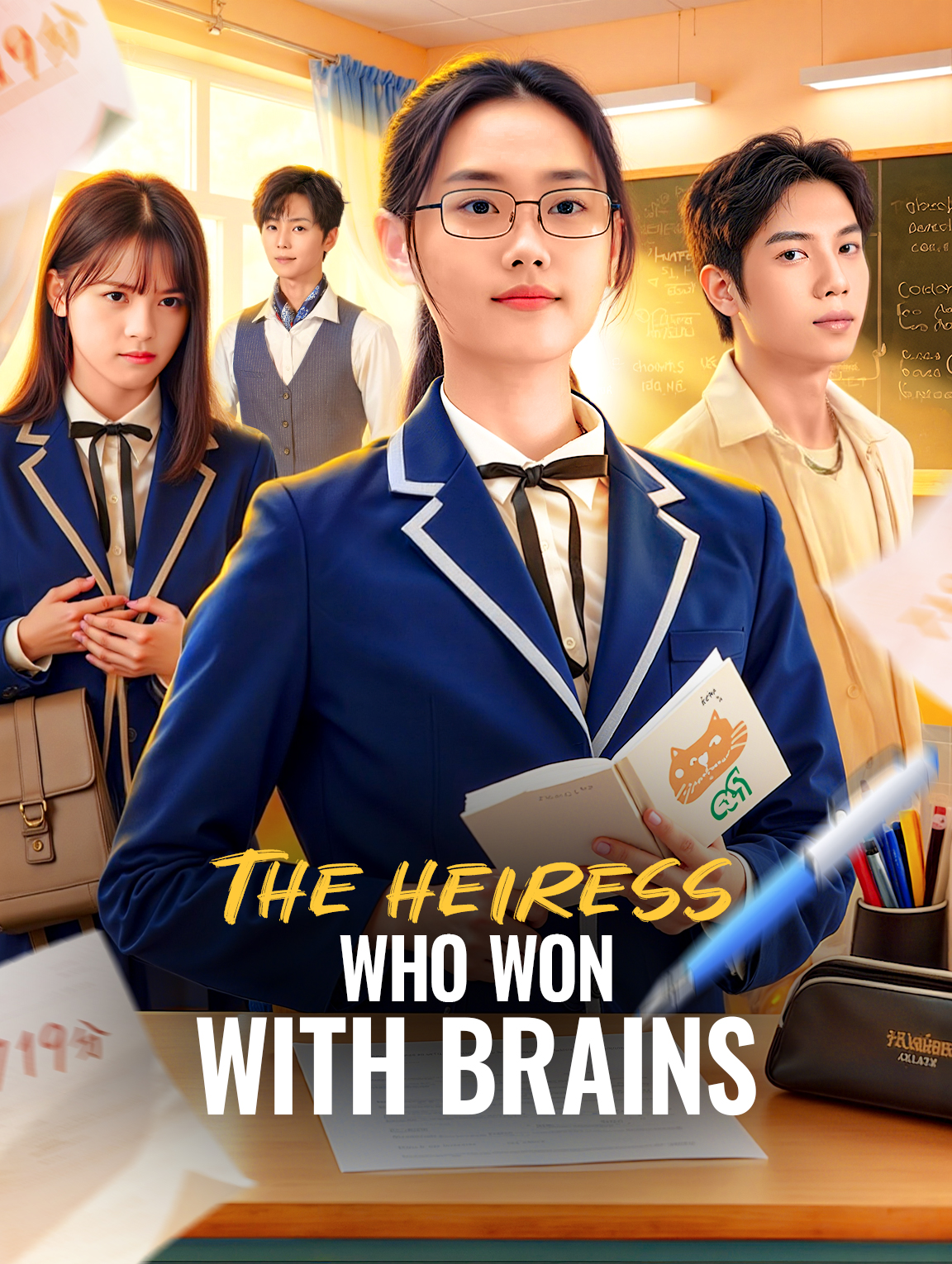 The Heiress Who Won With Brains