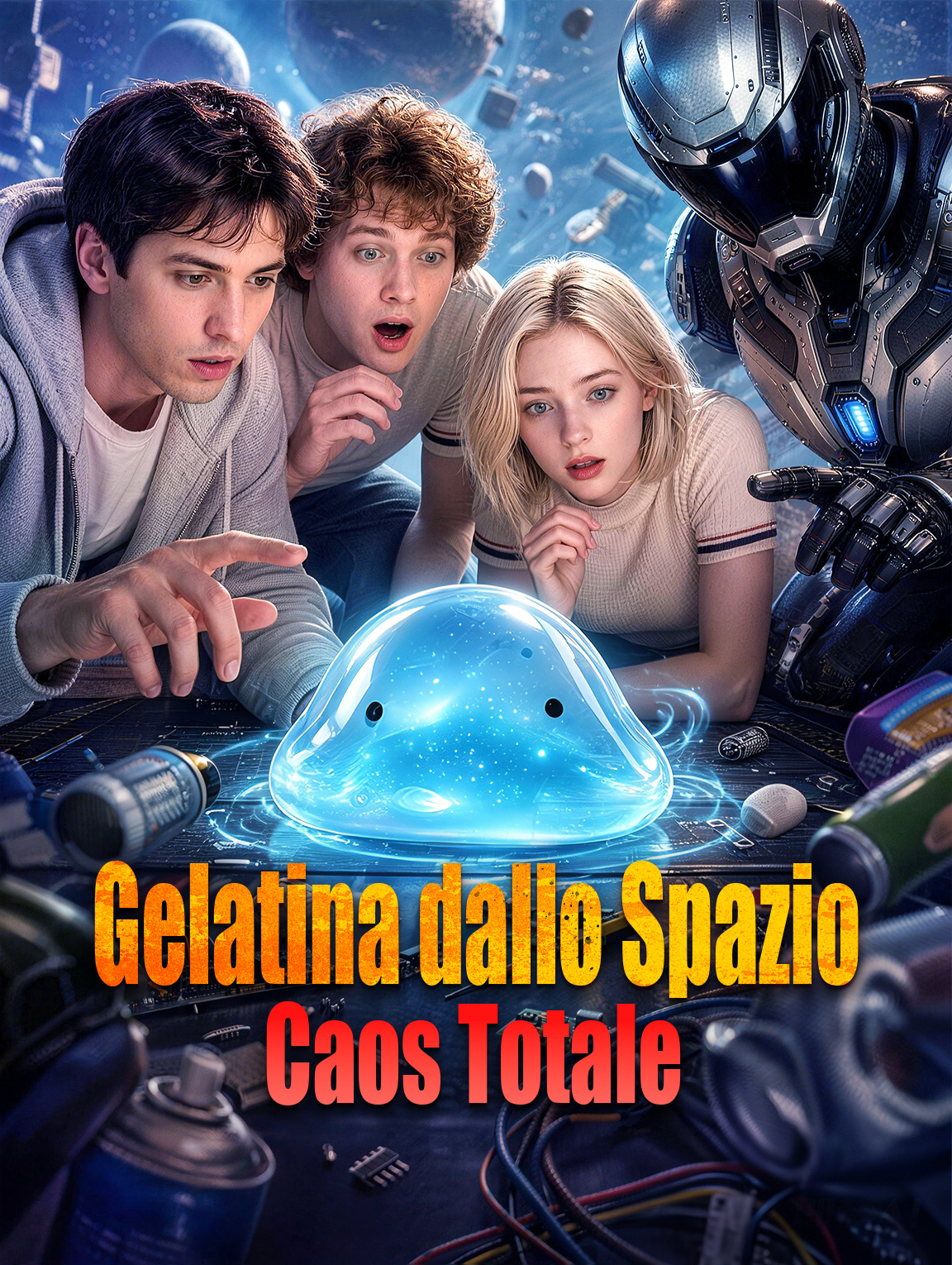 Gelatina dallo Spazio: Caos Totale