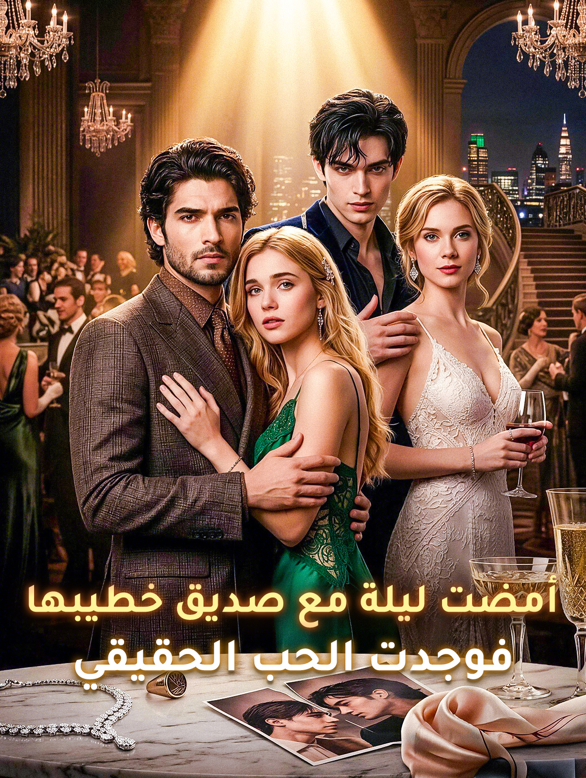 أمضت ليلة مع صديق خطيبها فوجدت الحب الحقيقي