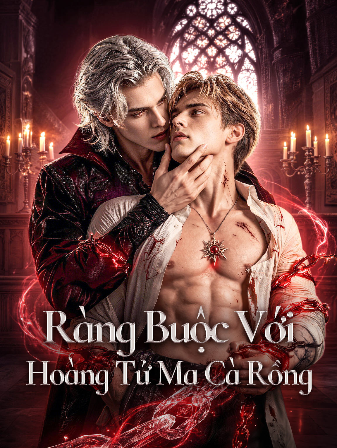 Ràng Buộc Với Hoàng Tử Ma Cà Rồng