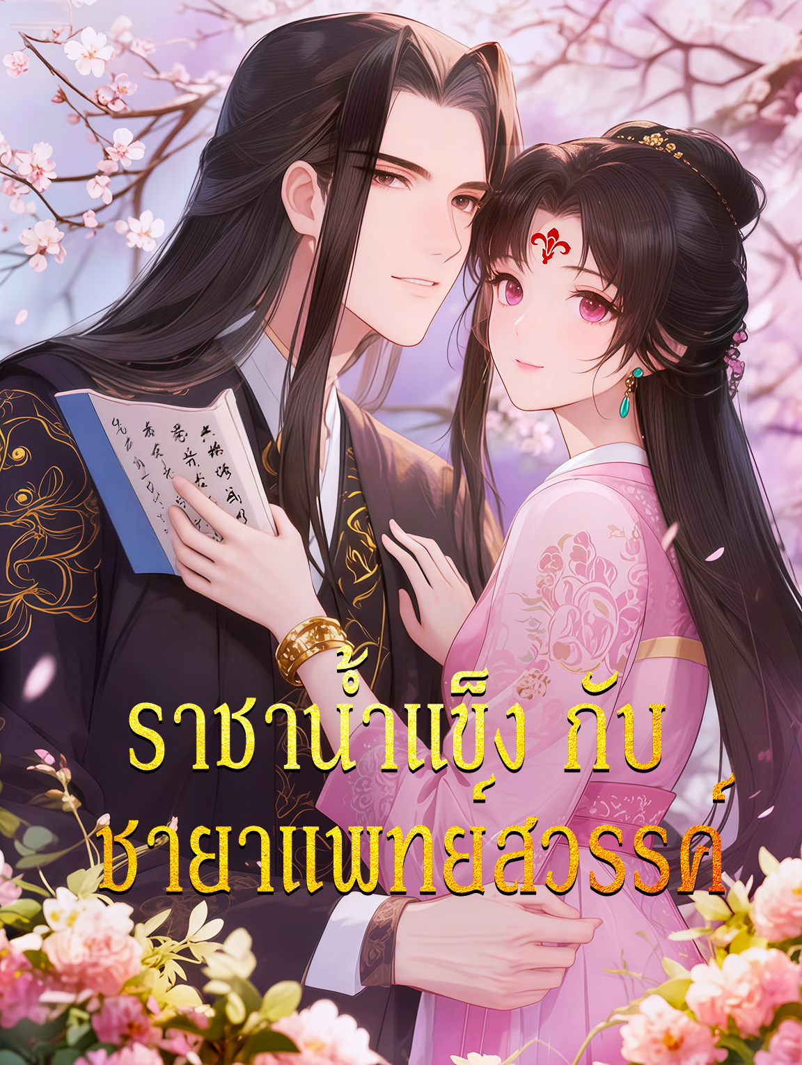 โปสเตอร์ ราชาน้ำแข็ง กับ ชายาแพทย์สวรรค์