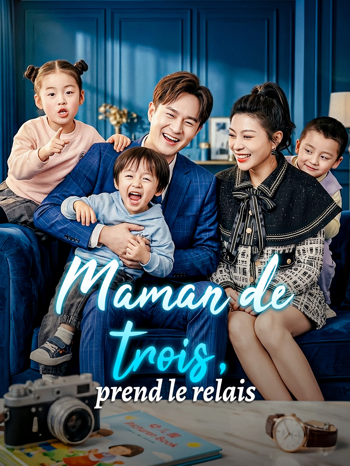 Maman de trois, prend le relais