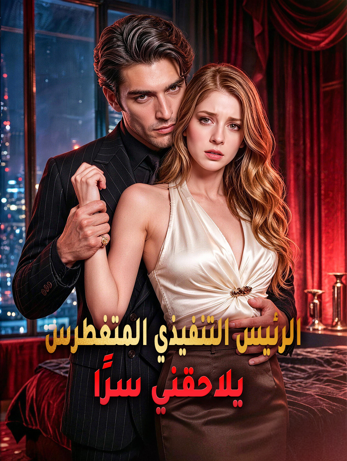 الرئيس التنفيذي المتغطرس يلاحقني سرًا