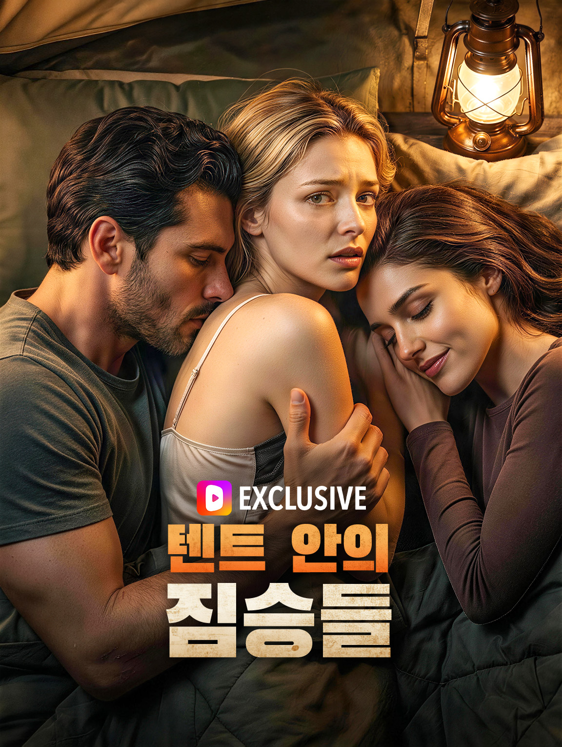 텐트 안의 짐승들 poster