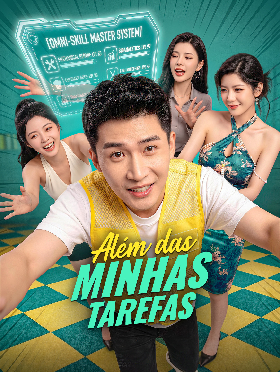 Além das Minhas Tarefas poster