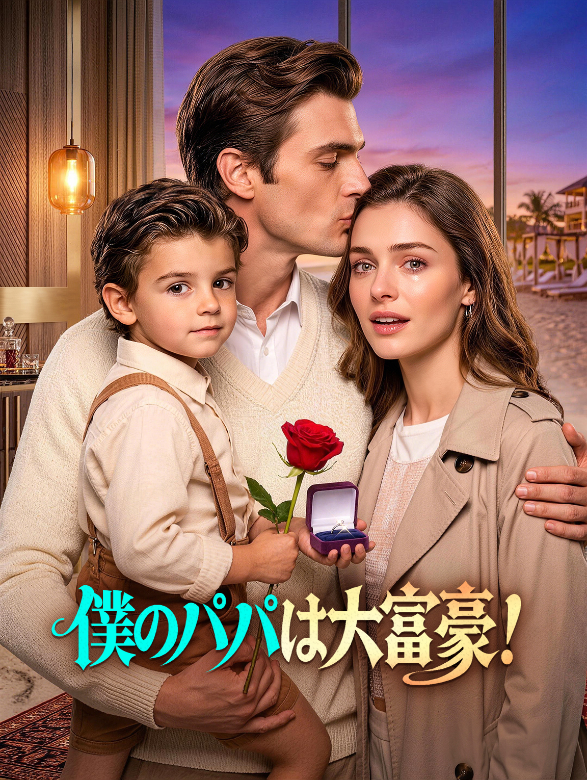 僕のパパは大富豪!