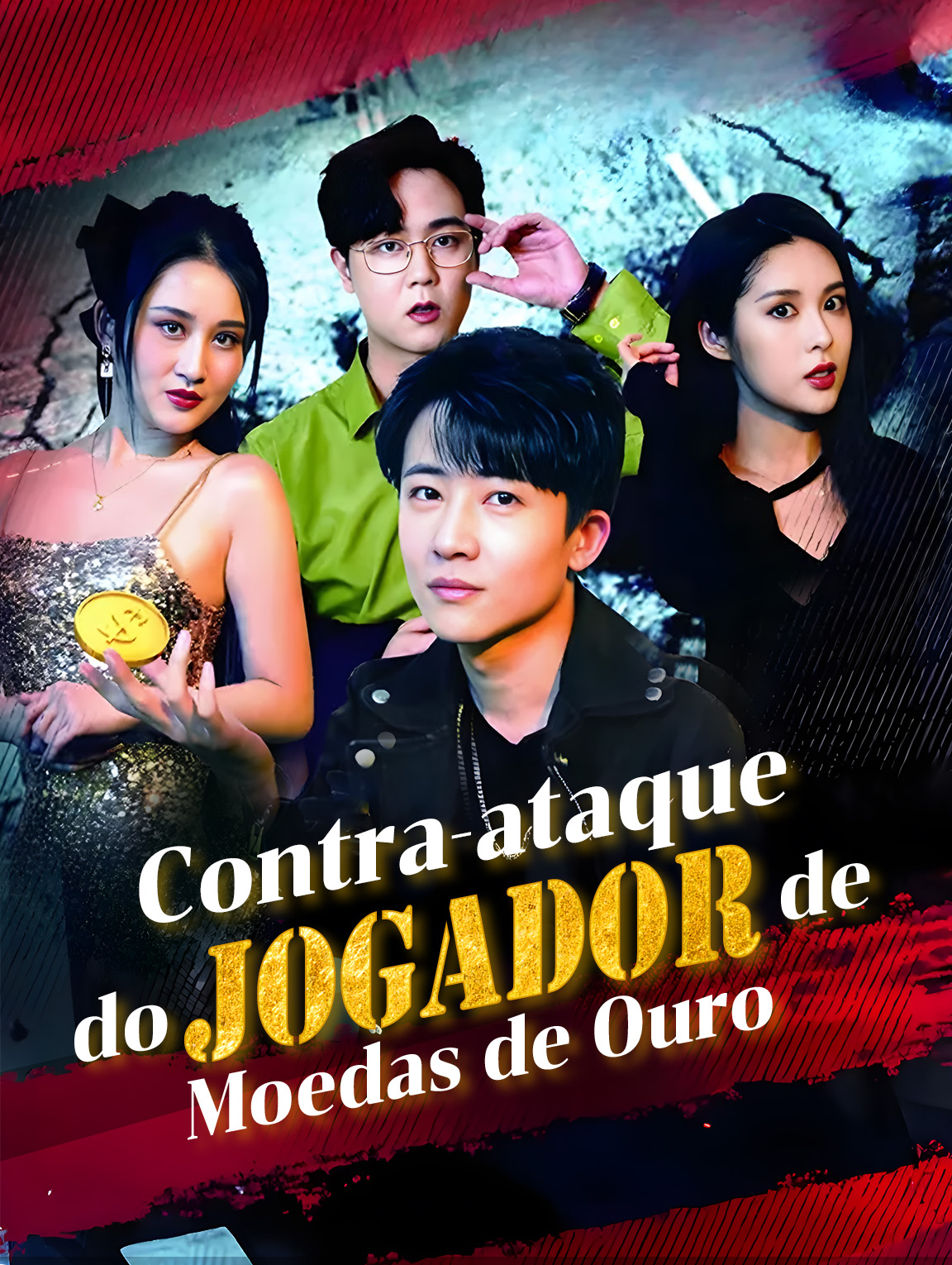 Contra-ataque do Jogador de Moedas de Ouro