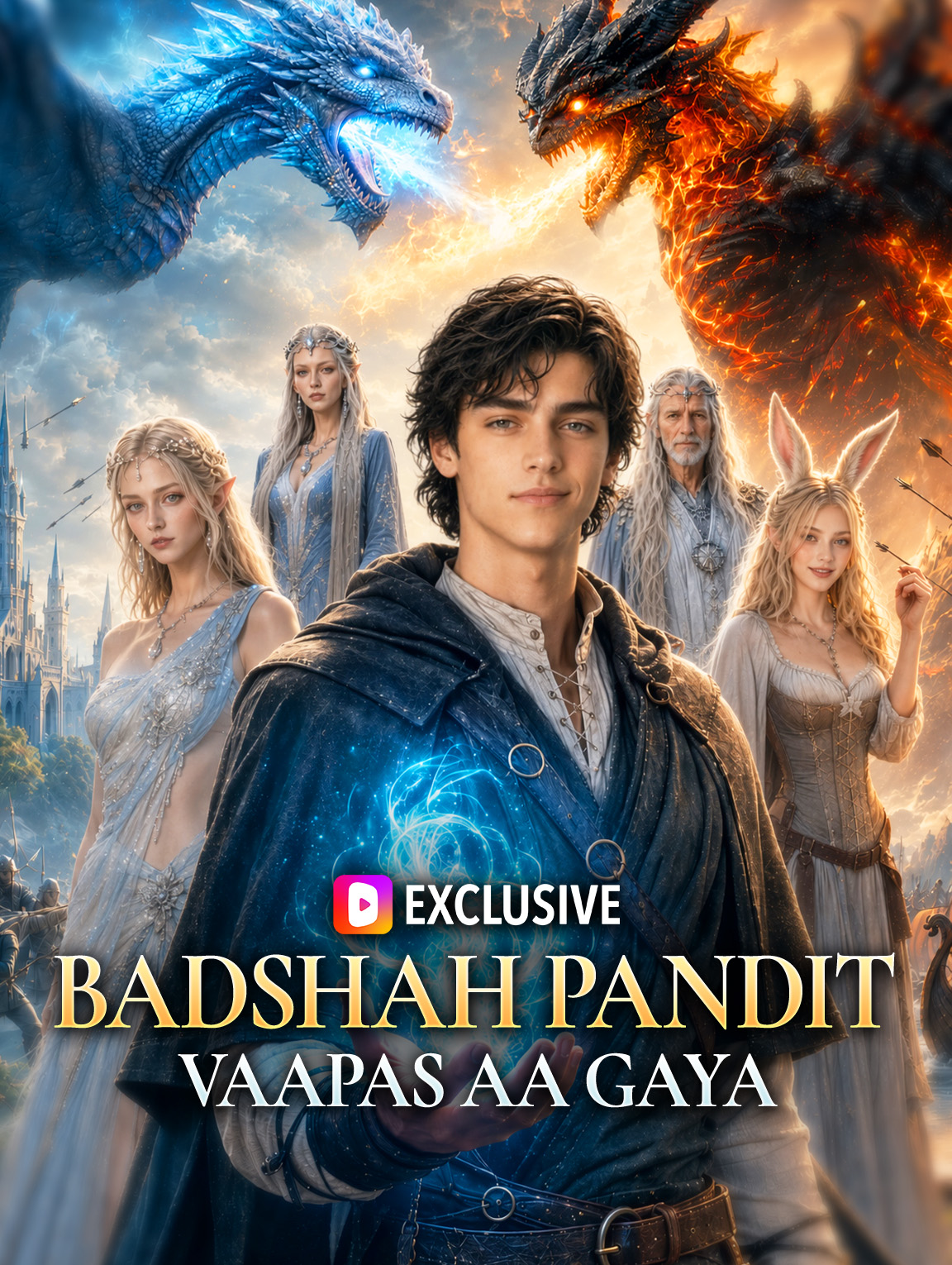 Badshah Pandit Vaapas Aa Gaya poster