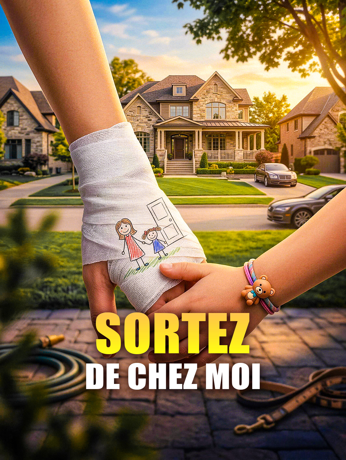 Sortez de chez moi