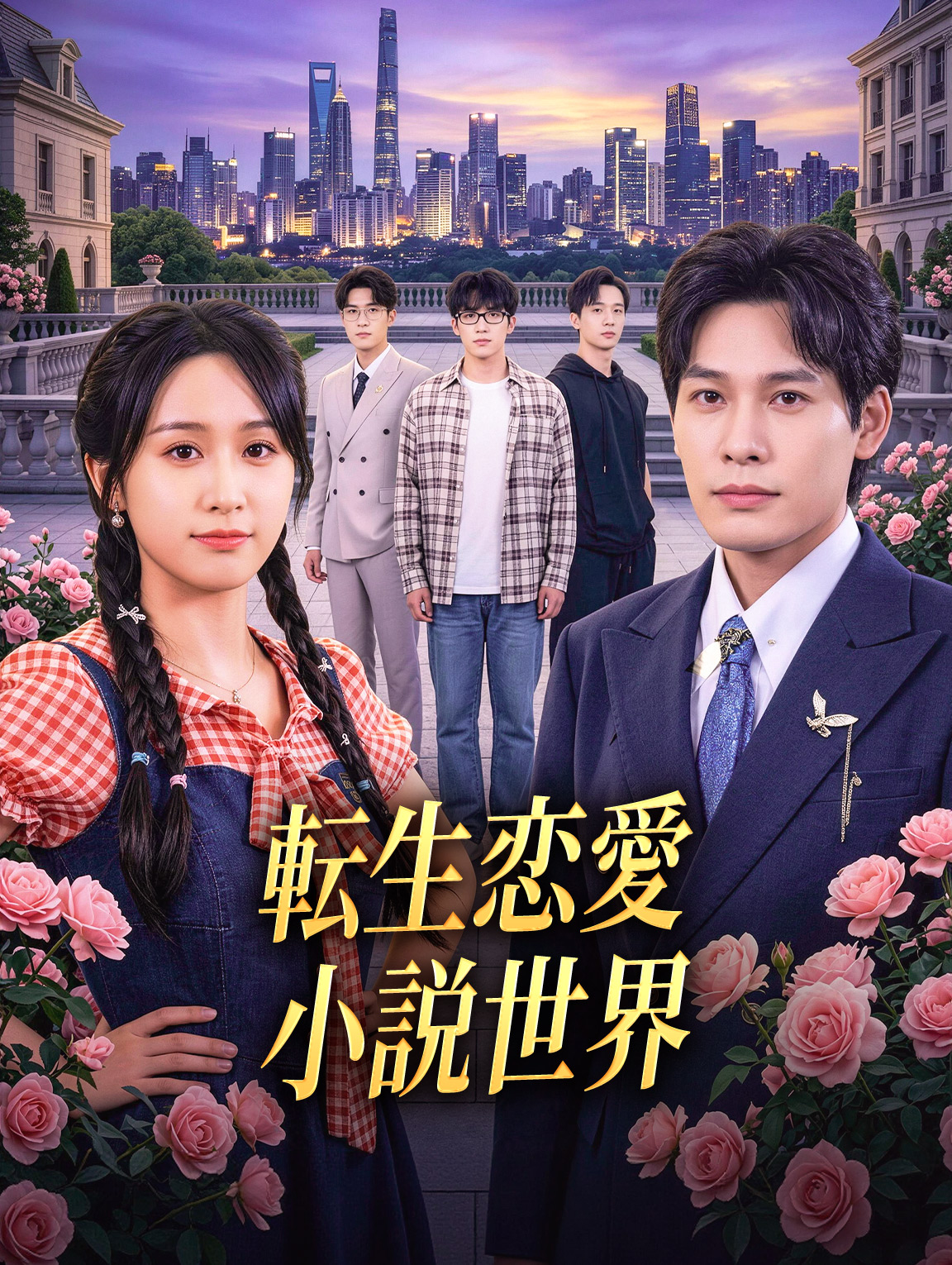 転生恋愛小説世界
