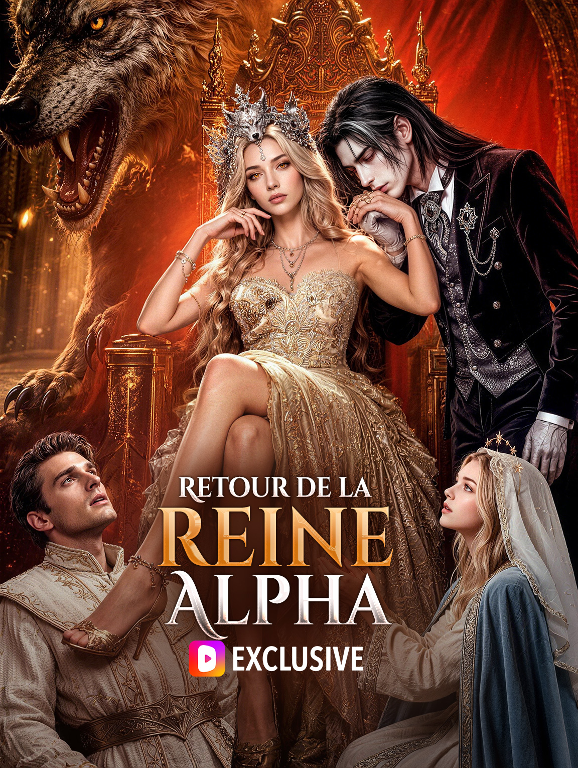 Retour de la reine Alpha poster