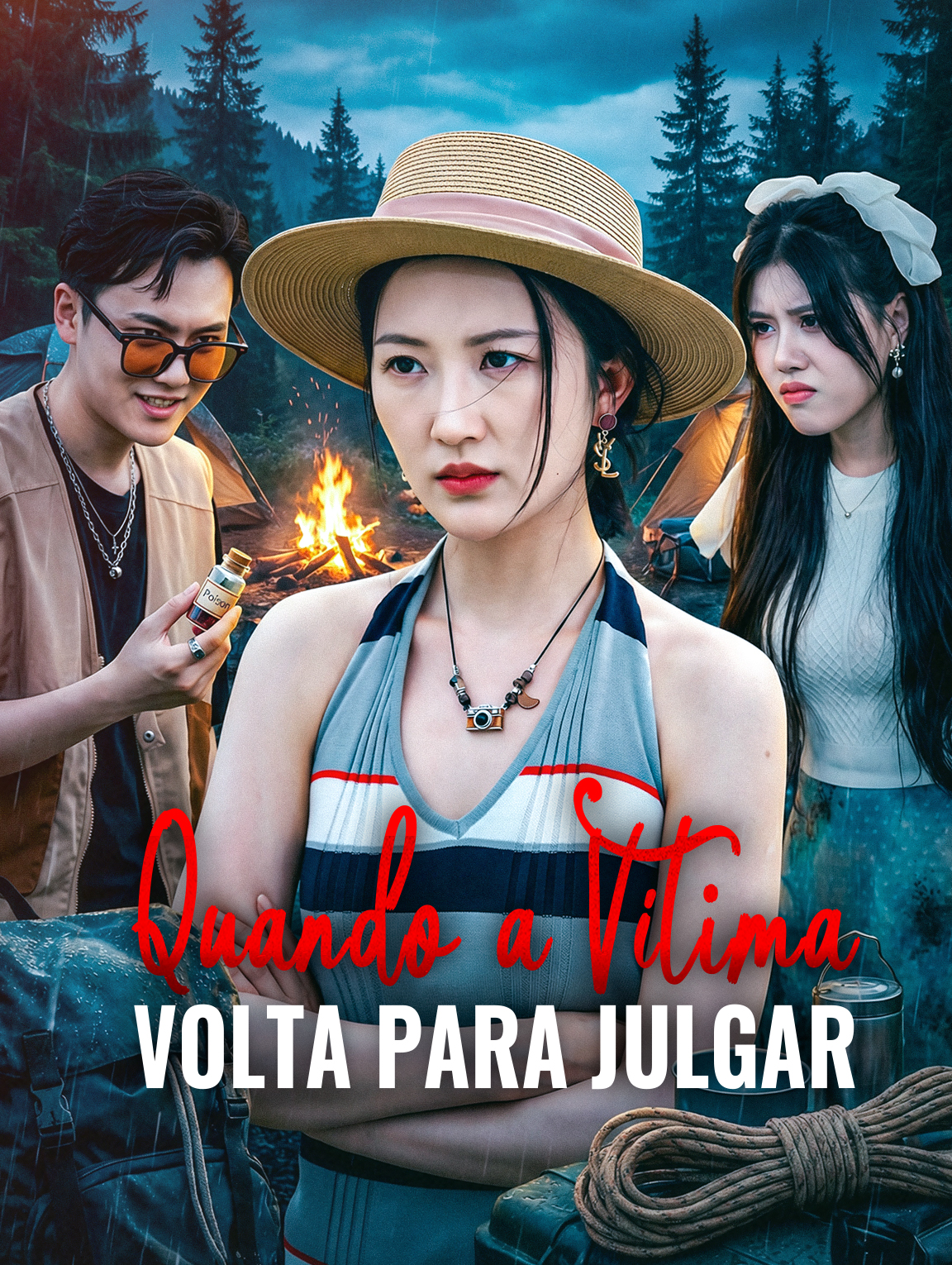 Quando a Vítima Volta para Julgar