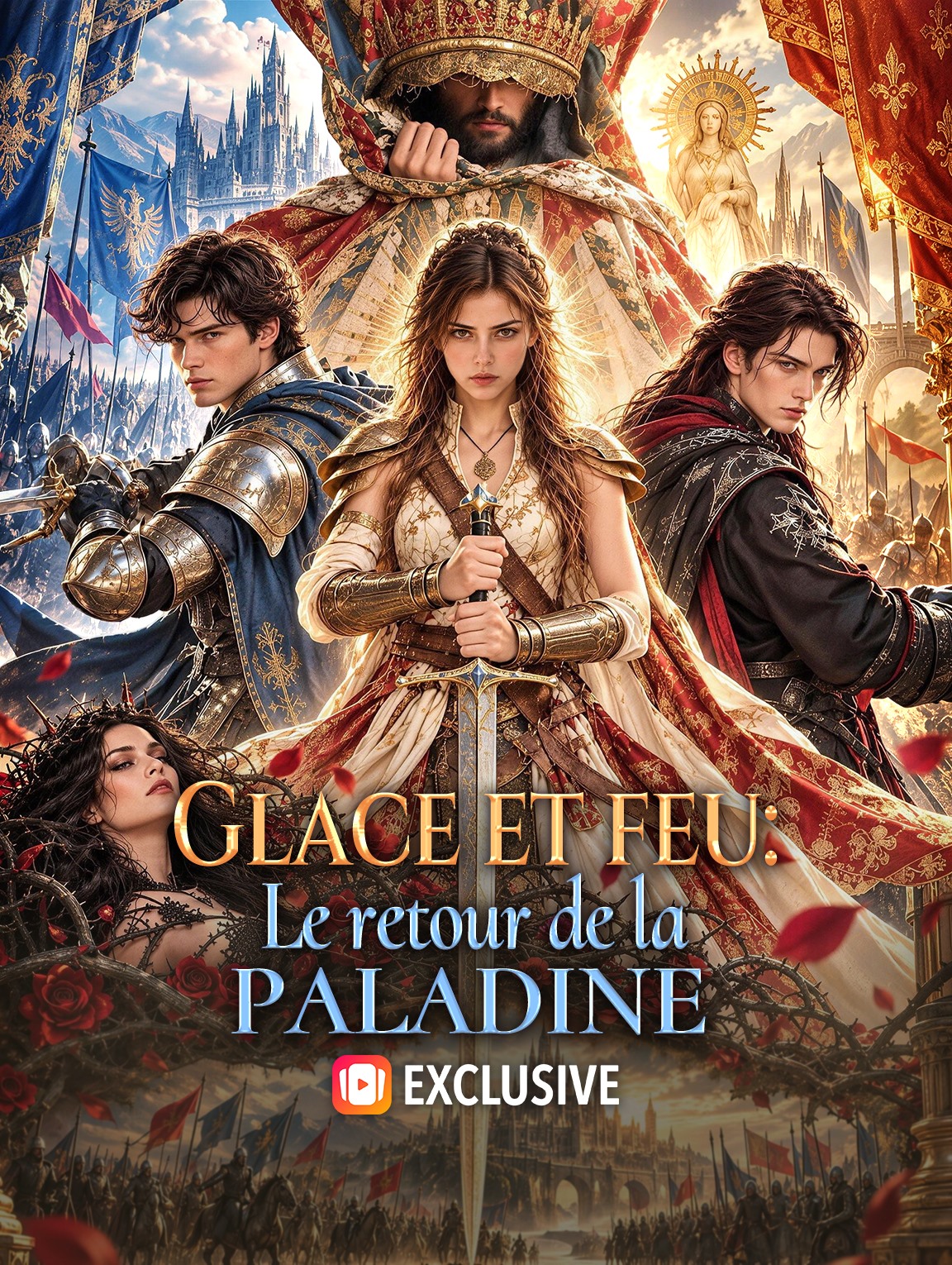 Glace et feu : Le retour de la paladine