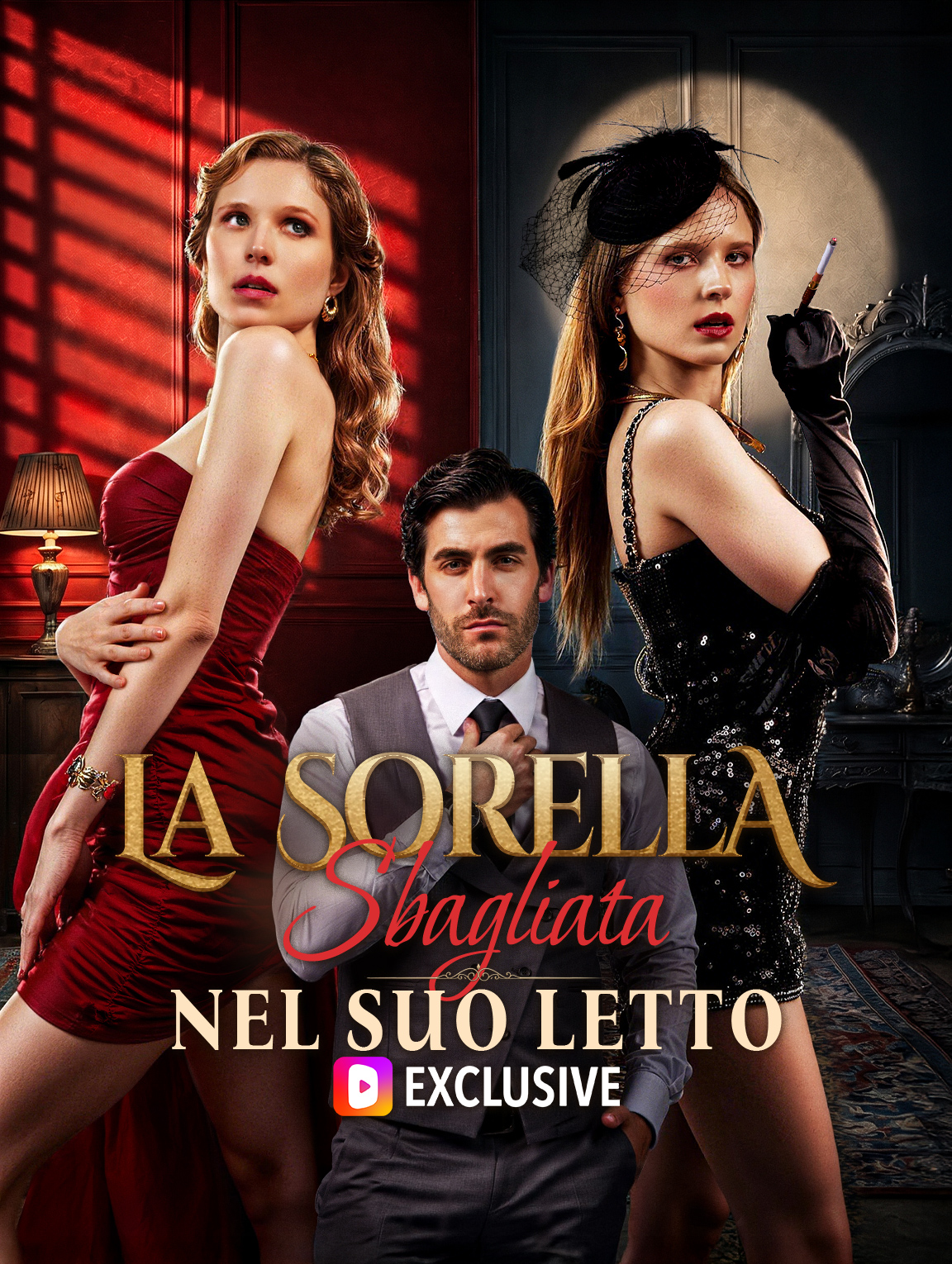 La Sorella Sbagliata nel Suo Letto poster
