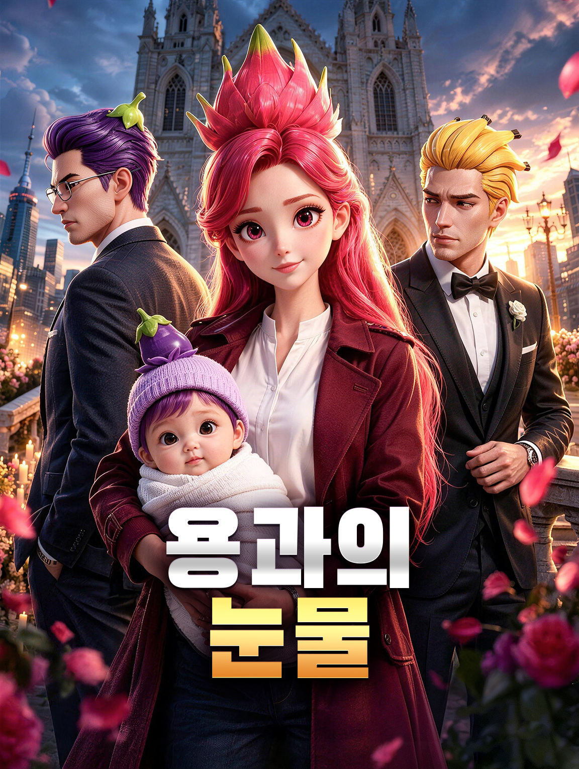 용과의 눈물