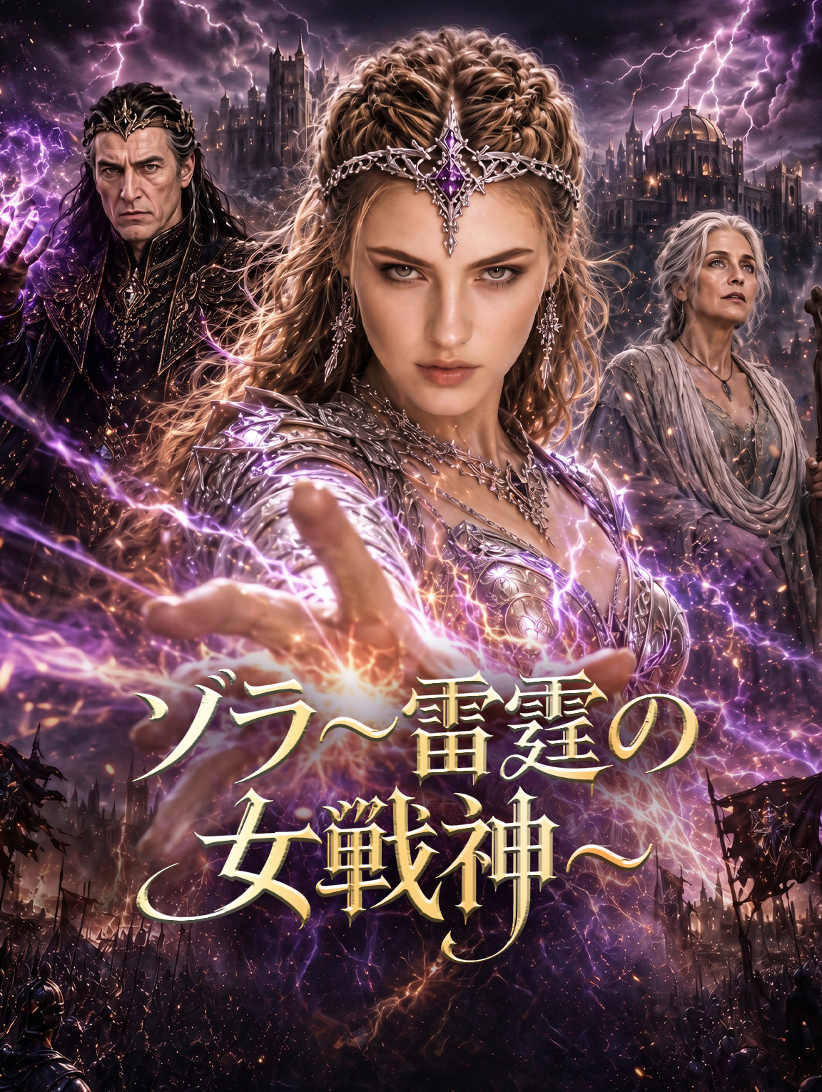 ゾラ～雷霆の女戦神～