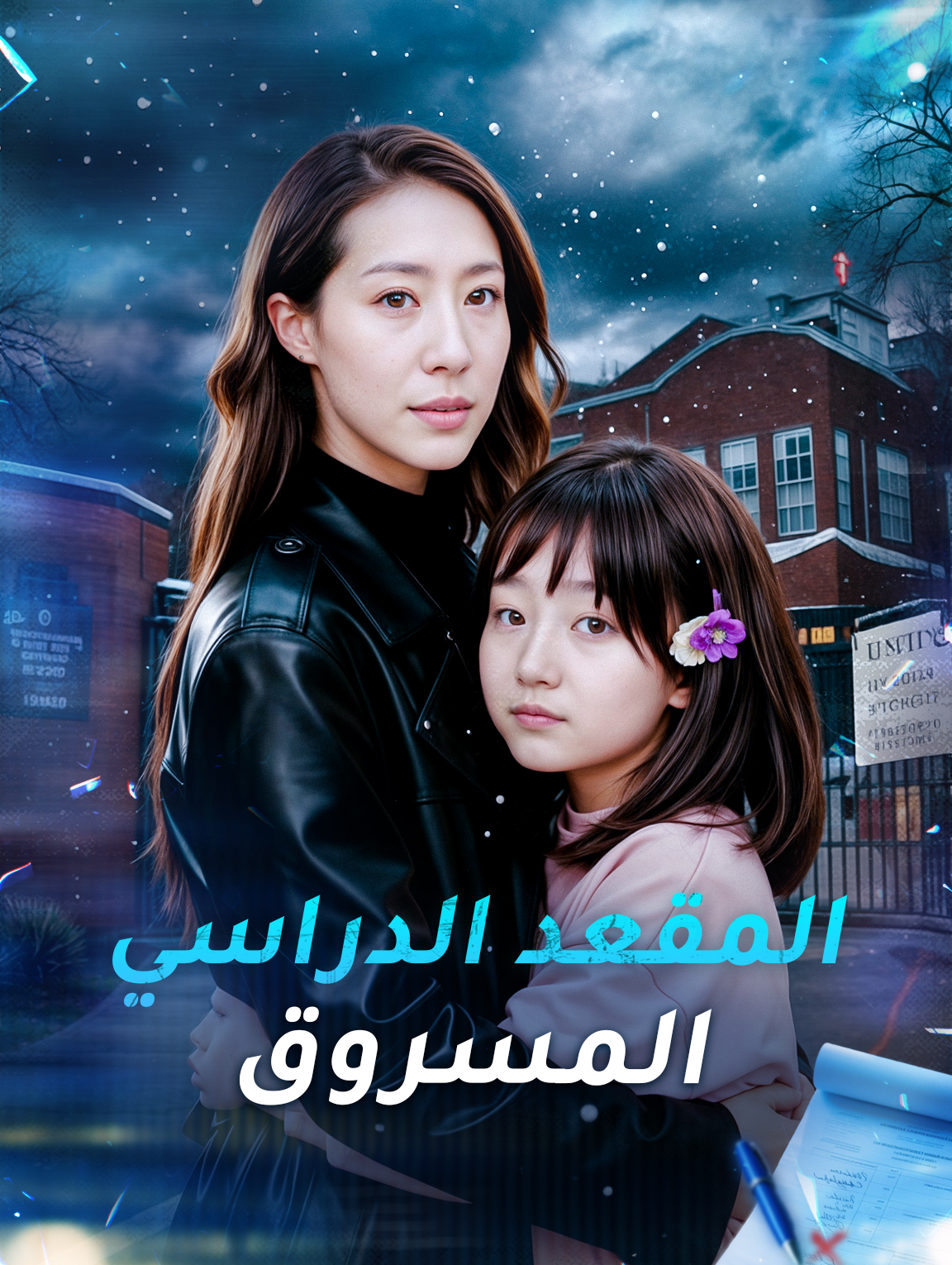 المقعد الدراسي المسروق