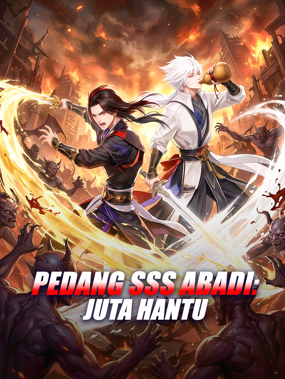 Pedang SSS Abadi: Juta Hantu poster