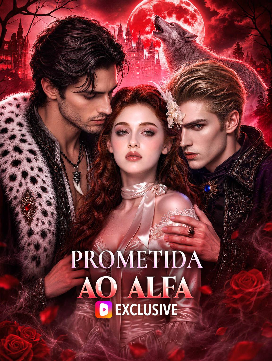 Prometida ao Alfa(Dublado)