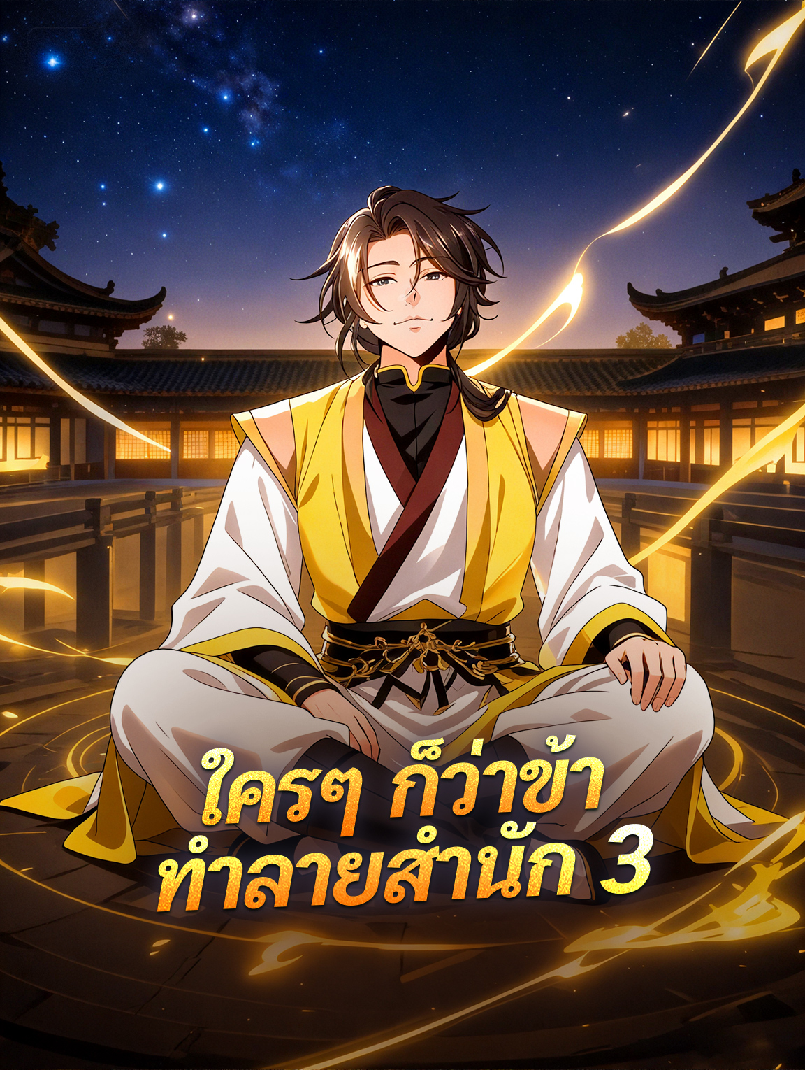 ใครๆ ก็ว่าข้า ทำลายสำนัก 3