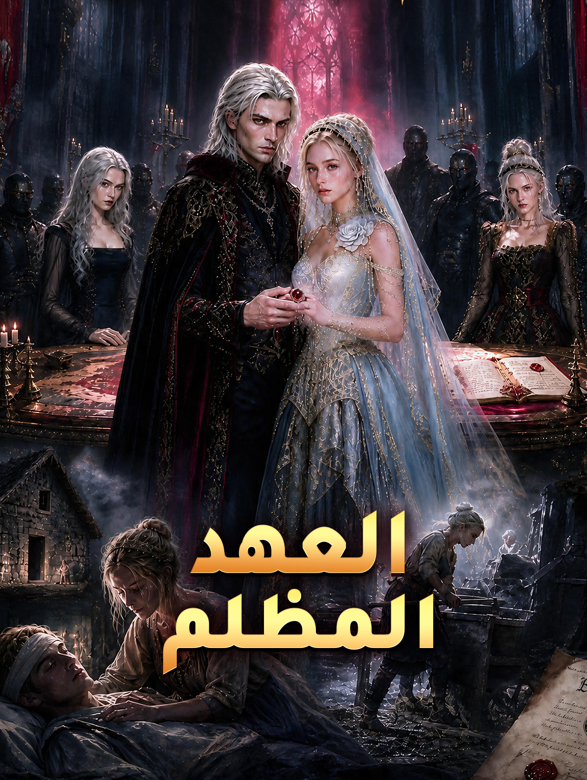 مشاهدة مسلسل العهد المظلم مترجم كامل