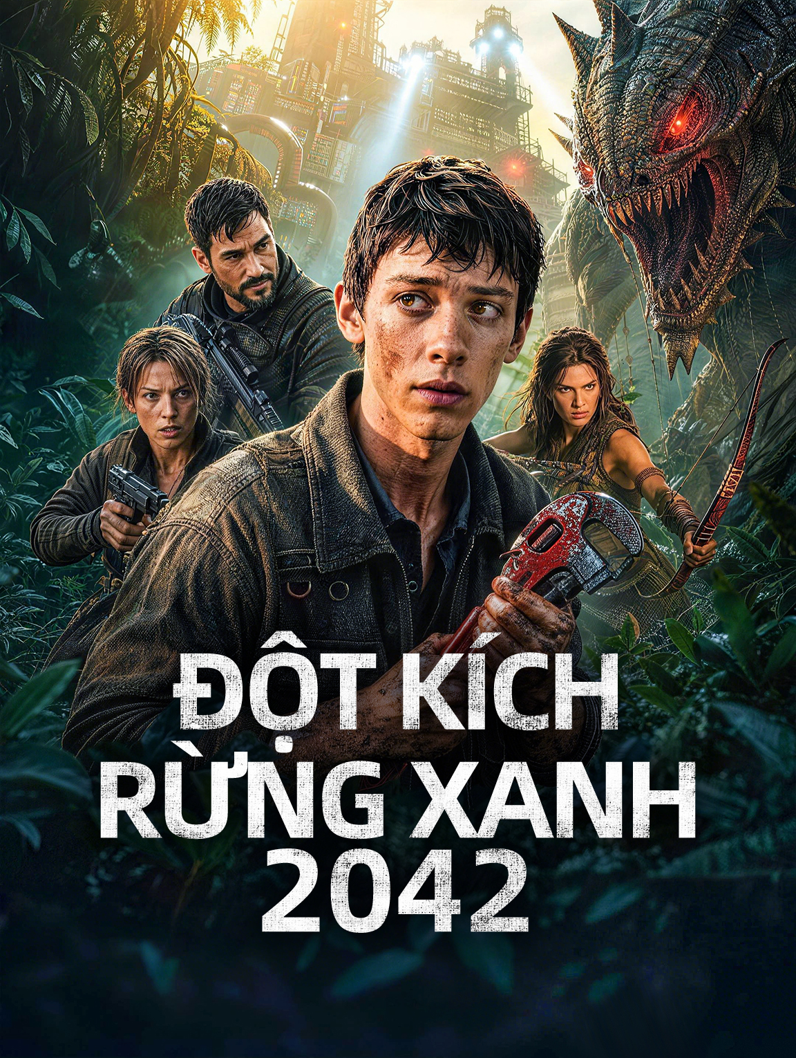 Đột Kích Rừng Xanh: aa