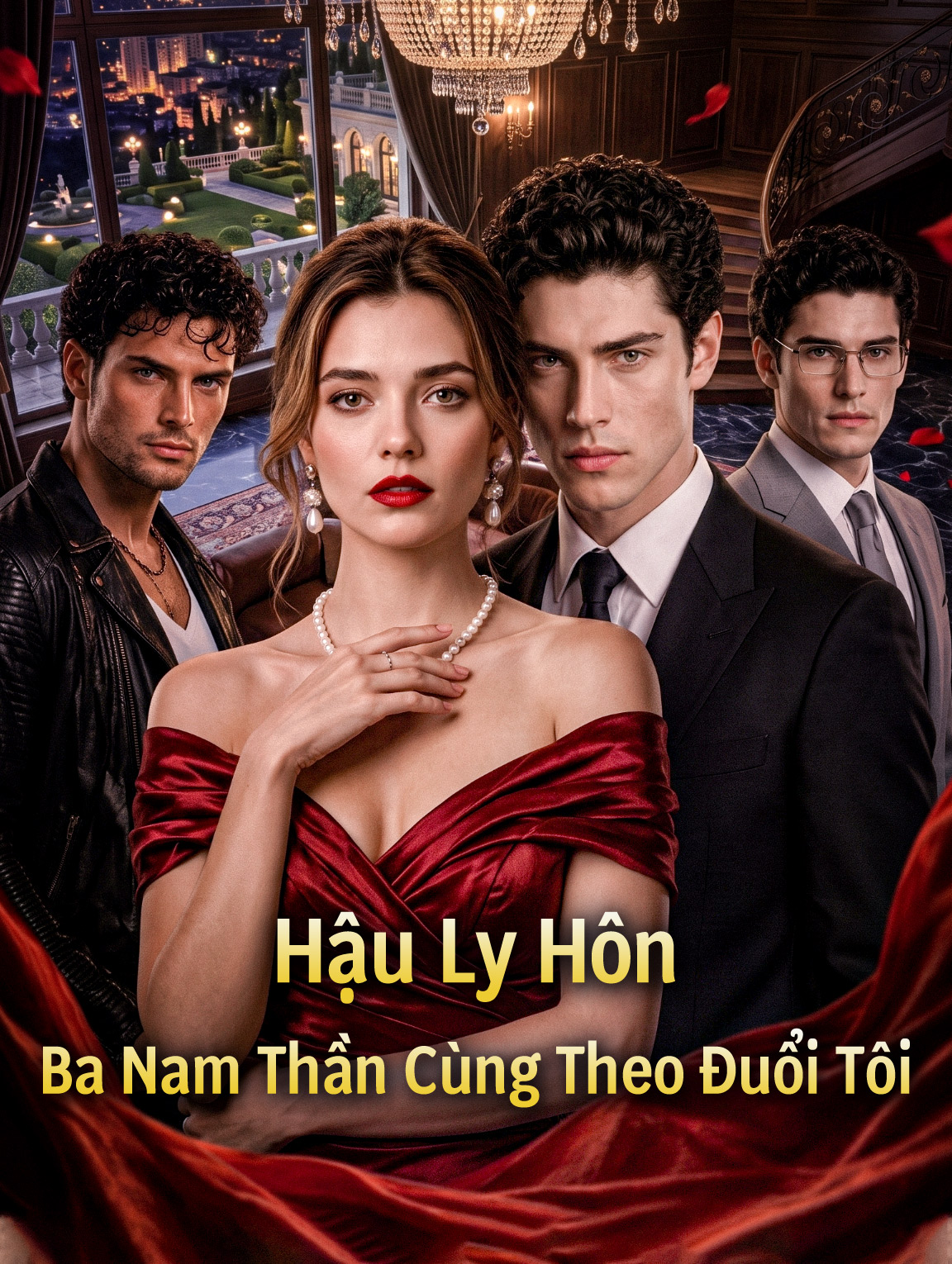 Hậu Ly Hôn, Ba Nam Thần Cùng Theo Đuổi Tôi