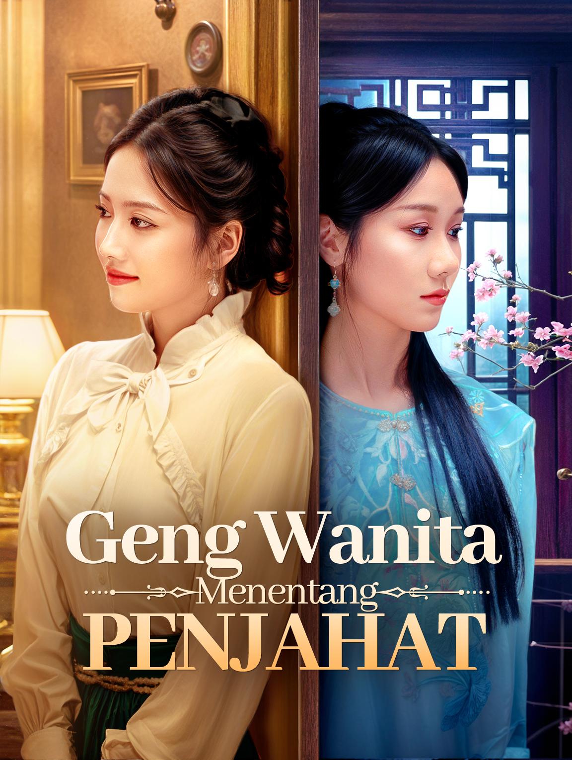 Geng Wanita Menentang Penjahat